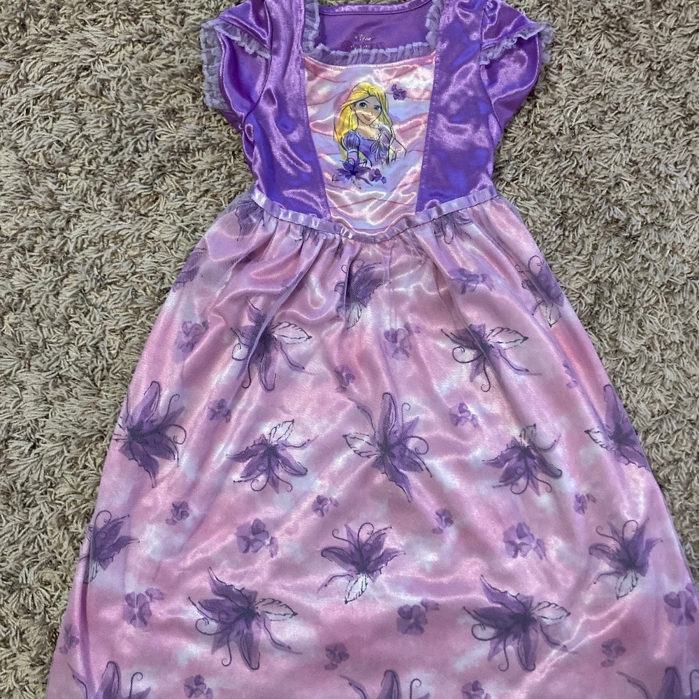Rapunzel dress